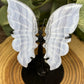 Blue Lace Butterfly on Stand