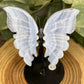 Blue Lace Butterfly on Stand