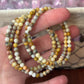 Crazy Lace Agate - Bracelet 4 mm