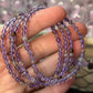Amethyst - Bracelet 4 mm (lower quality)