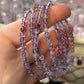 Amethyst - Bracelet 4 mm (lower quality)