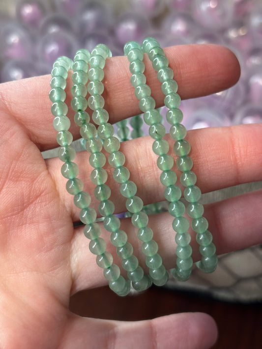 Green Aventurine - Bracelet 4 mm