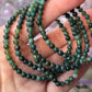 Moss Agate - Bracelet 4 mm