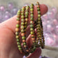Unakite- Bracelet 4 mm