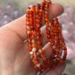 Carnelian - Bracelet 4 mm