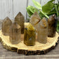 Golden Rutilated Quartz Tower