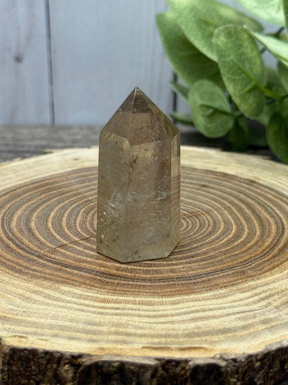 Golden Rutilated Quartz Tower
