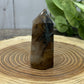 Golden Rutilated Quartz Tower