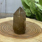 Golden Rutilated Quartz Tower