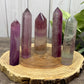 Pink Fluorite Tower (Candy)