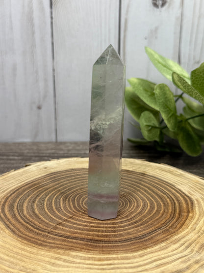 Pink Fluorite Tower (Candy)