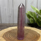 Pink Fluorite Tower (Candy)