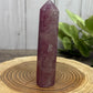 Pink Fluorite Tower (Candy)