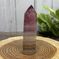 Pink Fluorite Tower (Candy)
