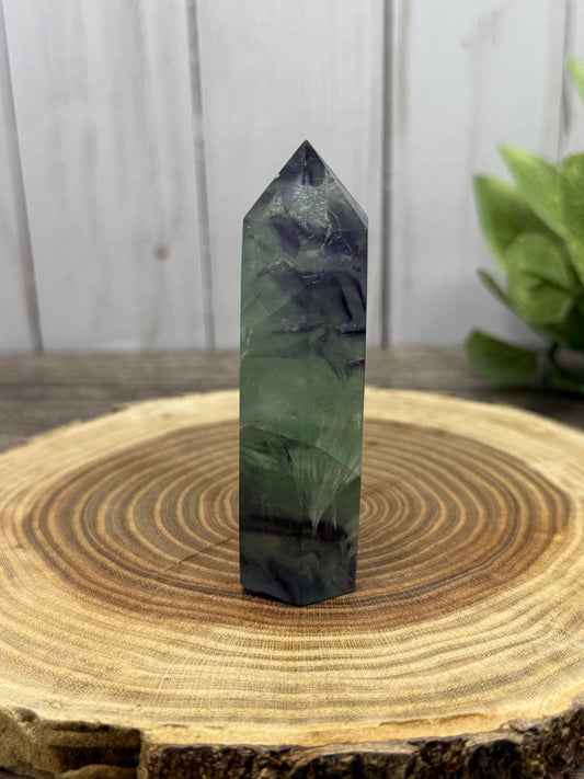 Snowflake/Feather Fluorite Towers