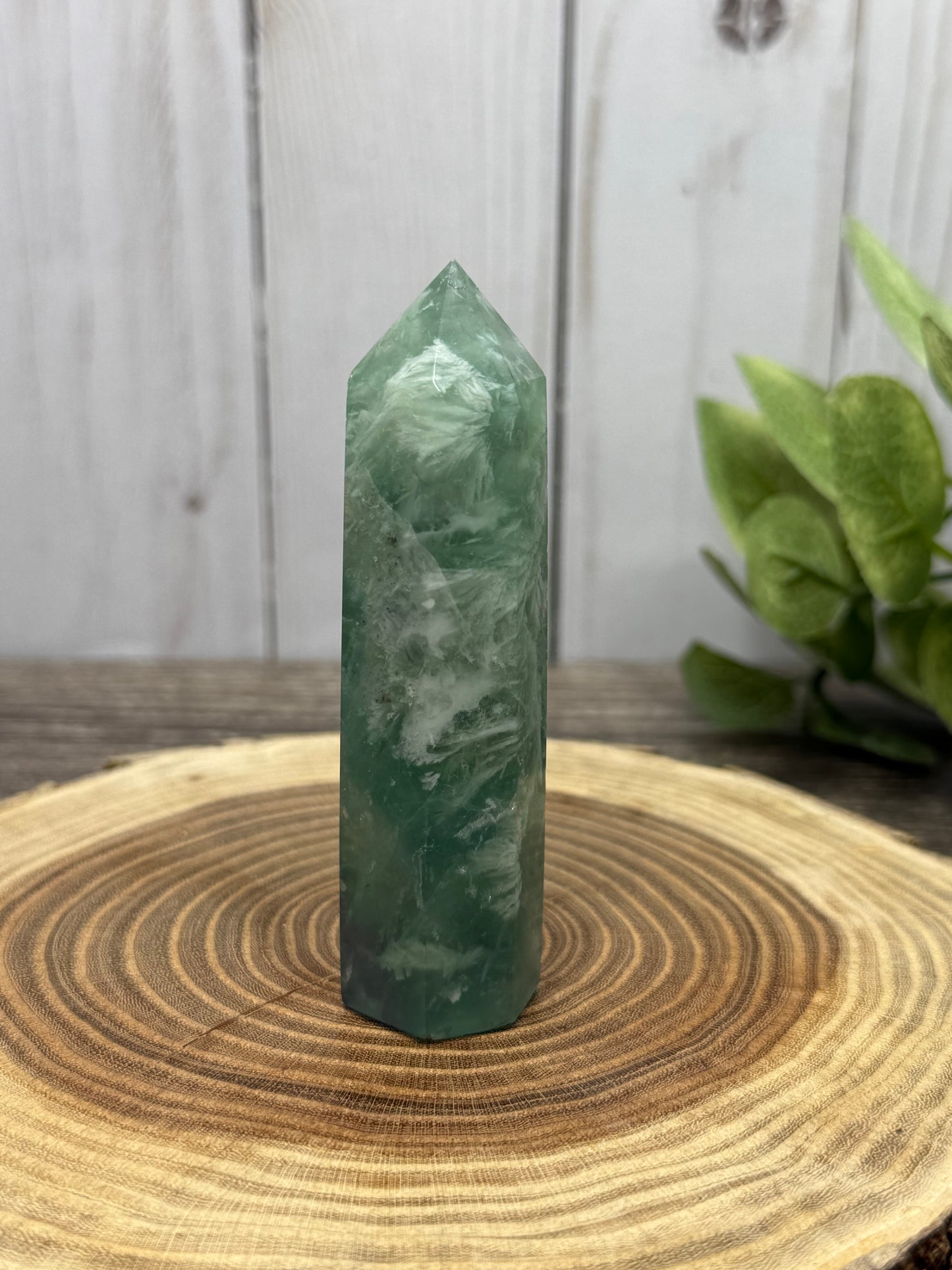 Snowflake/Feather Fluorite Towers