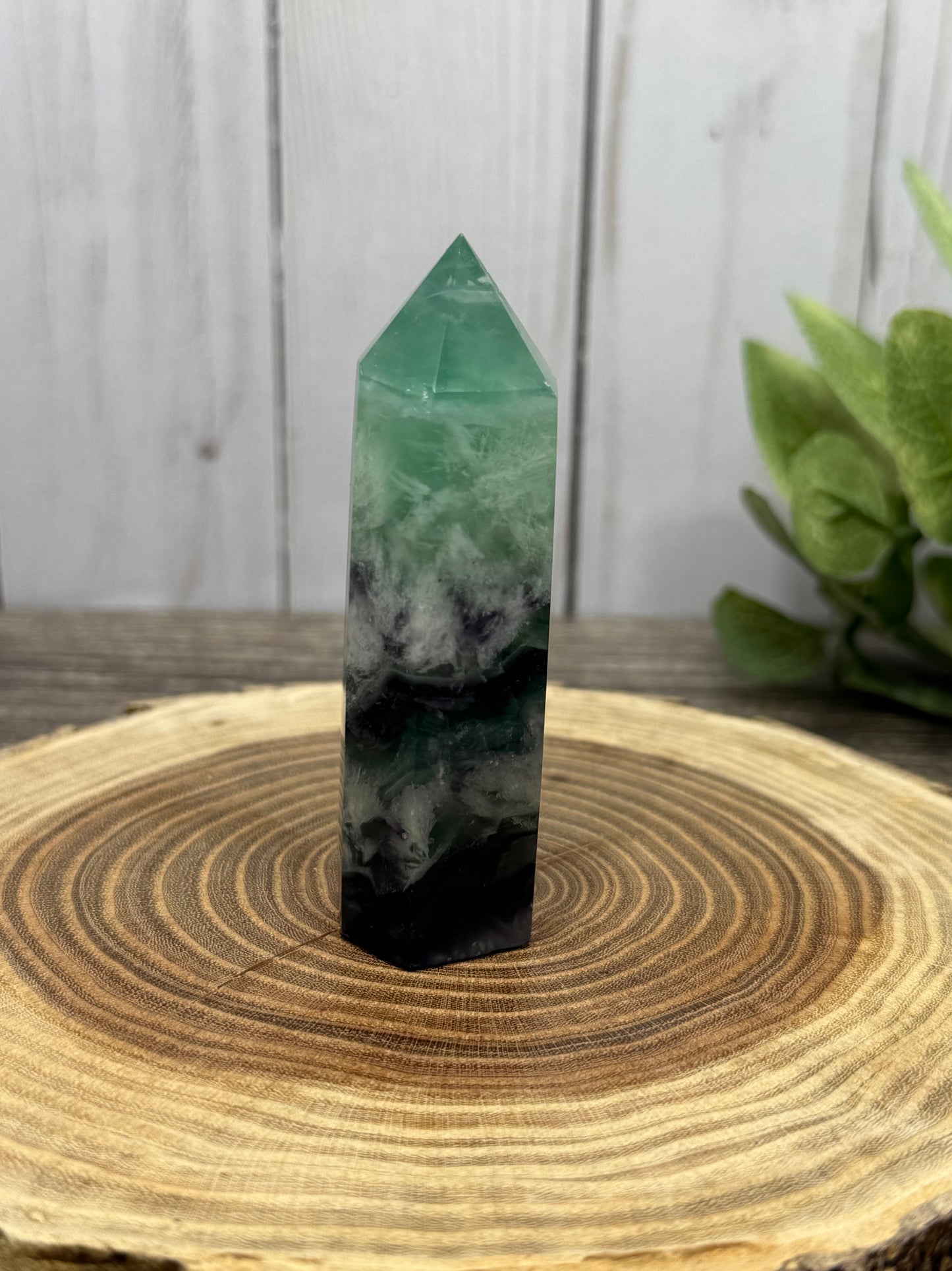 Snowflake/Feather Fluorite Towers