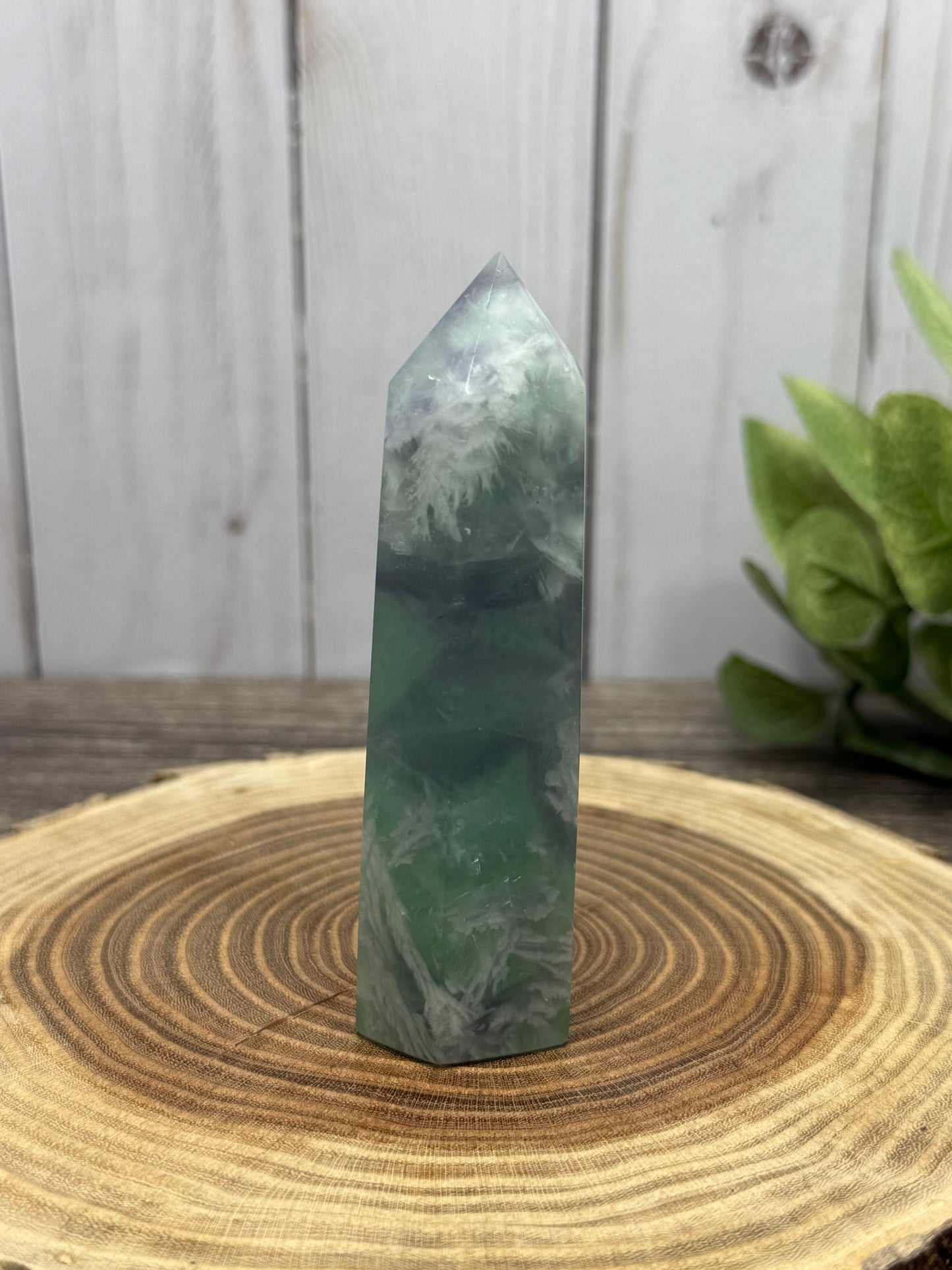 Snowflake/Feather Fluorite Towers