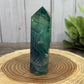 Snowflake/Feather Fluorite Towers