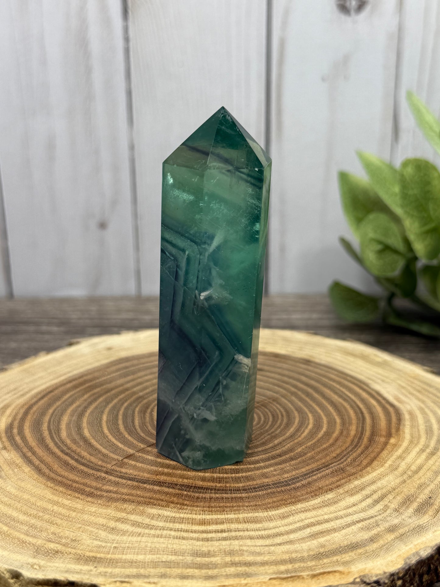 Snowflake/Feather Fluorite Towers