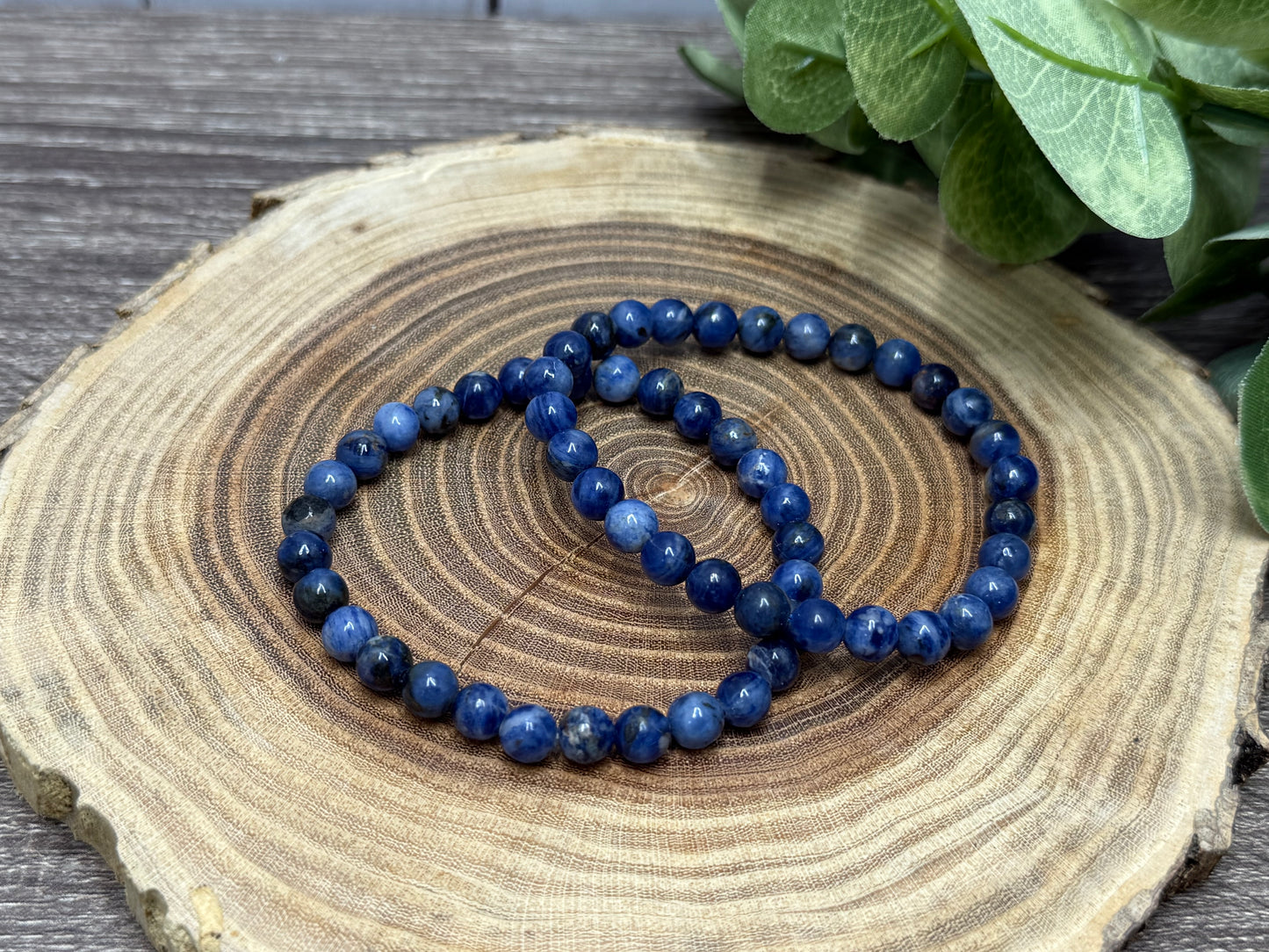 Sodalite - Bracelet 6 mm