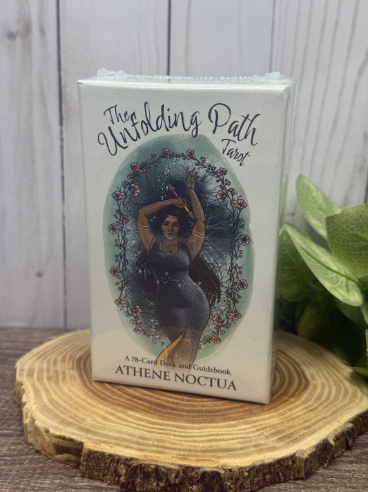 The Unfolding Path Tarot: A 78 Card Deck and Guidebook