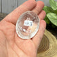 Smaller Clear Quartz Palm Stones