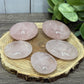 Rose Quartz Palm Stones (lighter colour)