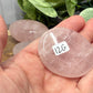 Rose Quartz Palm Stones (lighter colour)