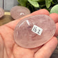 Rose Quartz Palm Stones (lighter colour)