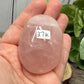 Rose Quartz Palm Stones (lighter colour)