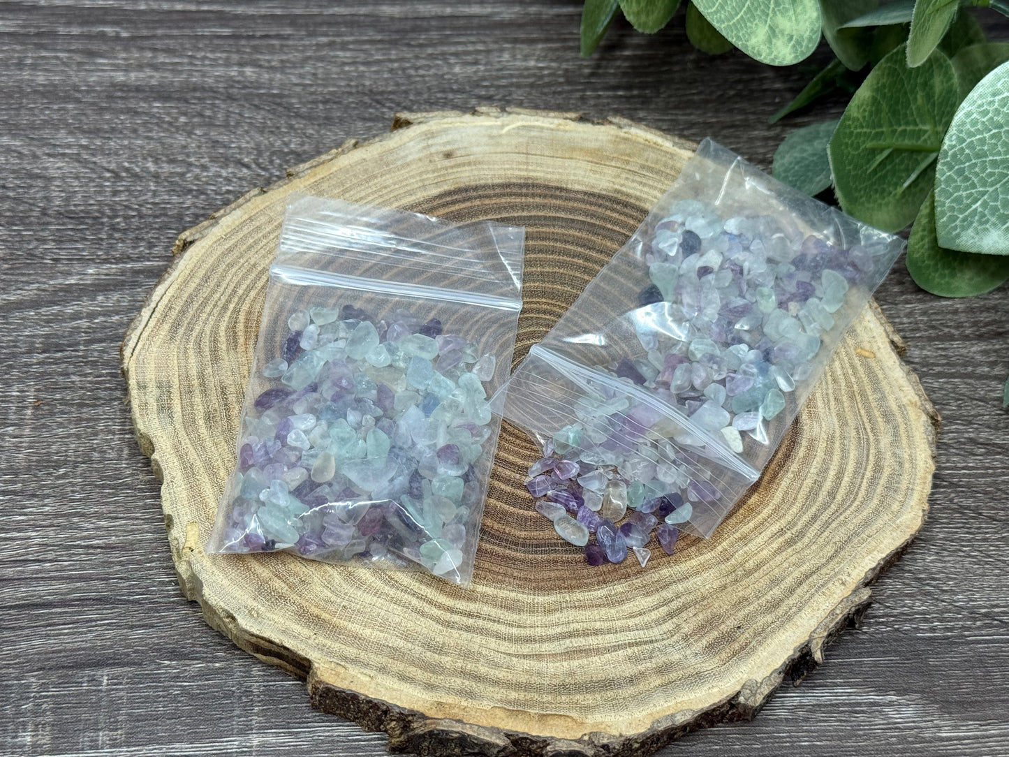 Fluorite Crystal Chips