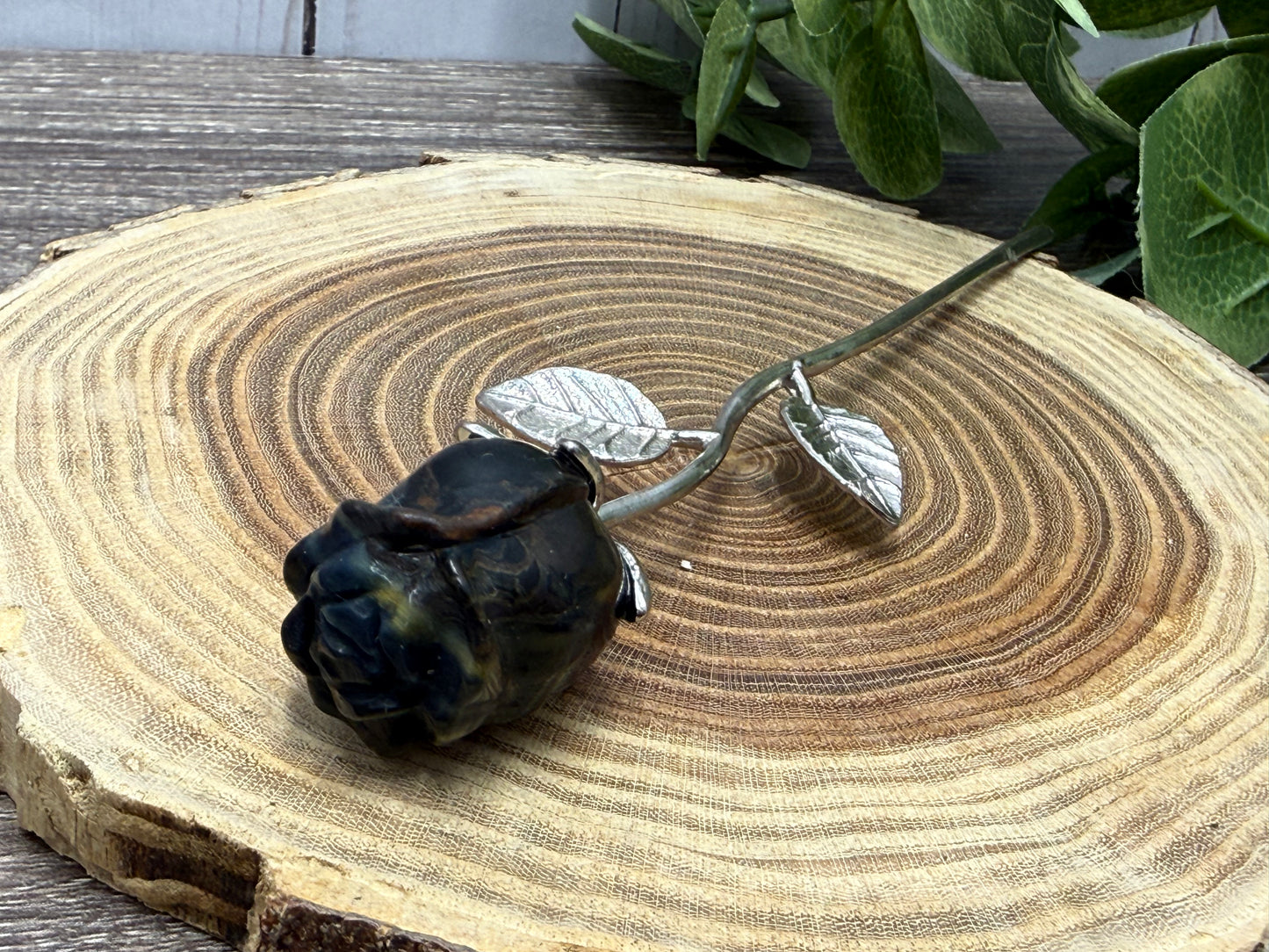 Roses on Stem