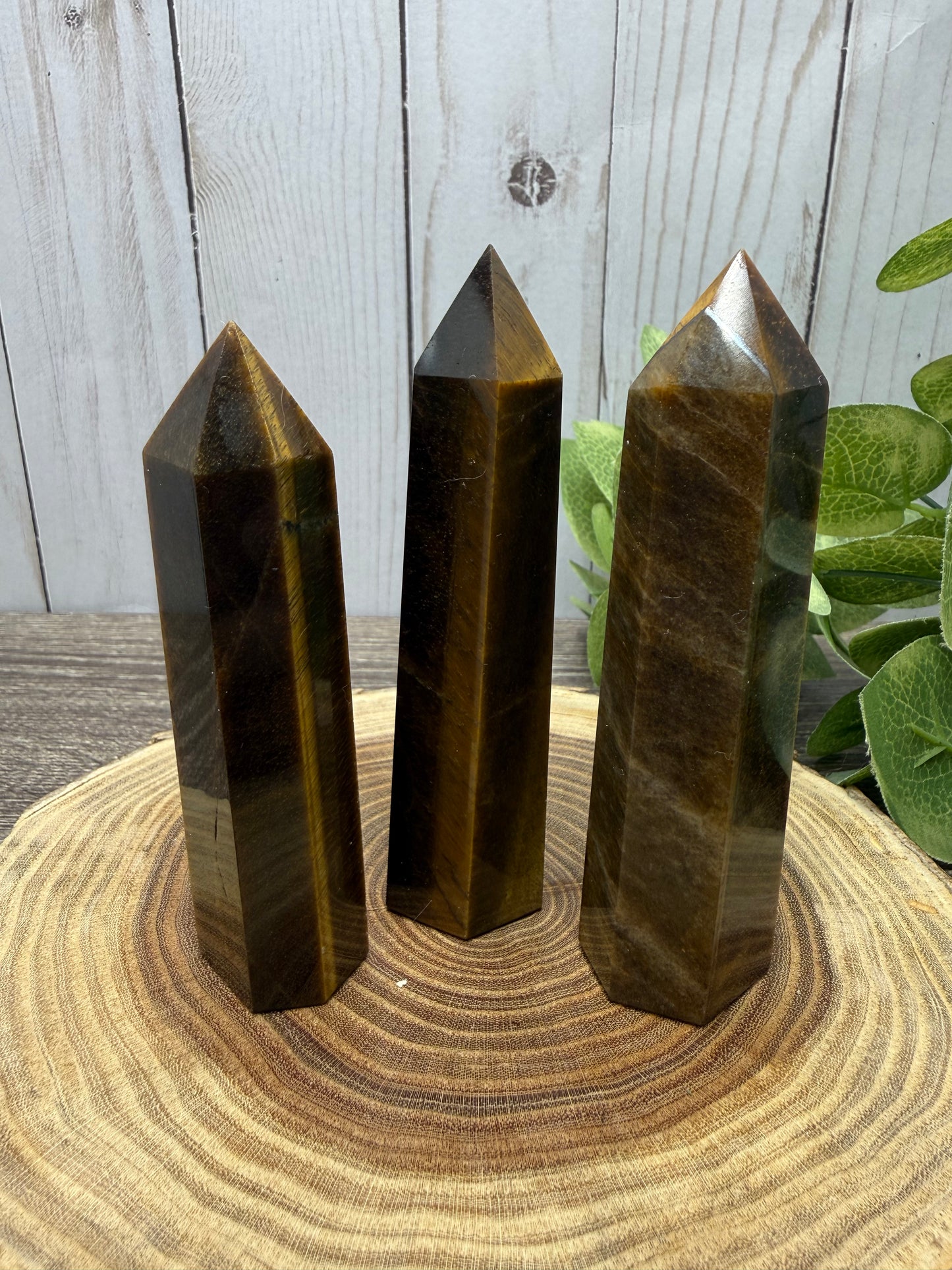 Tigers Eye - Yellow Towers