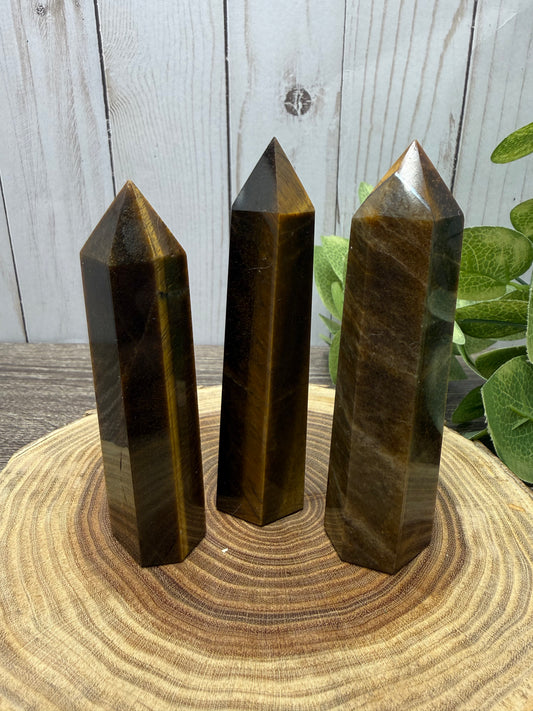 Tigers Eye - Yellow Towers