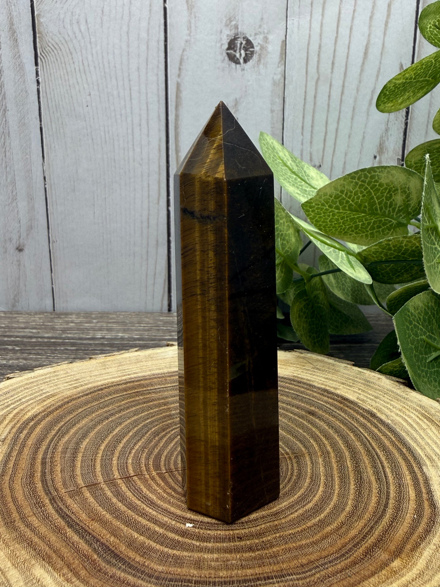 Tigers Eye - Yellow Towers