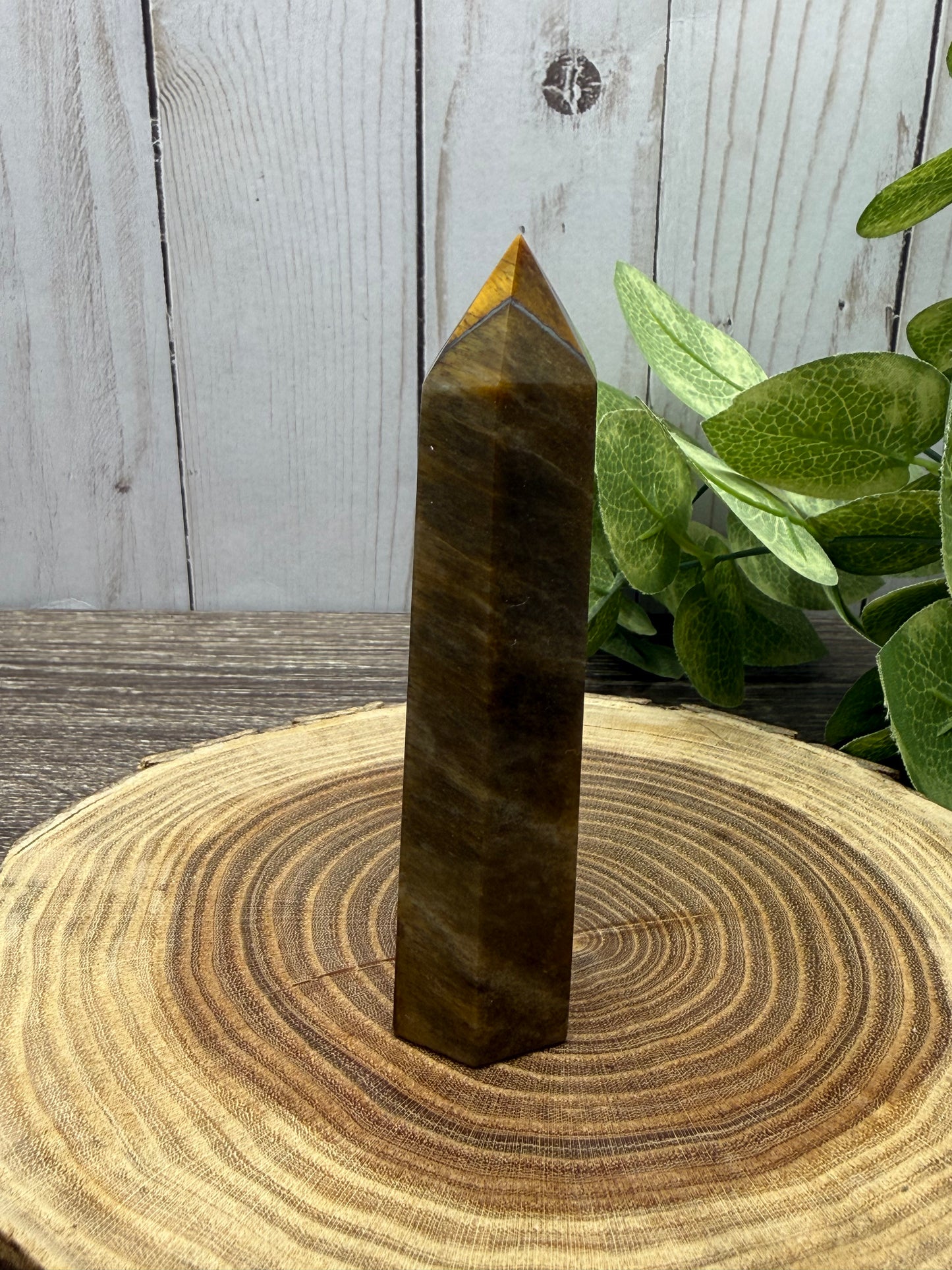 Tigers Eye - Yellow Towers