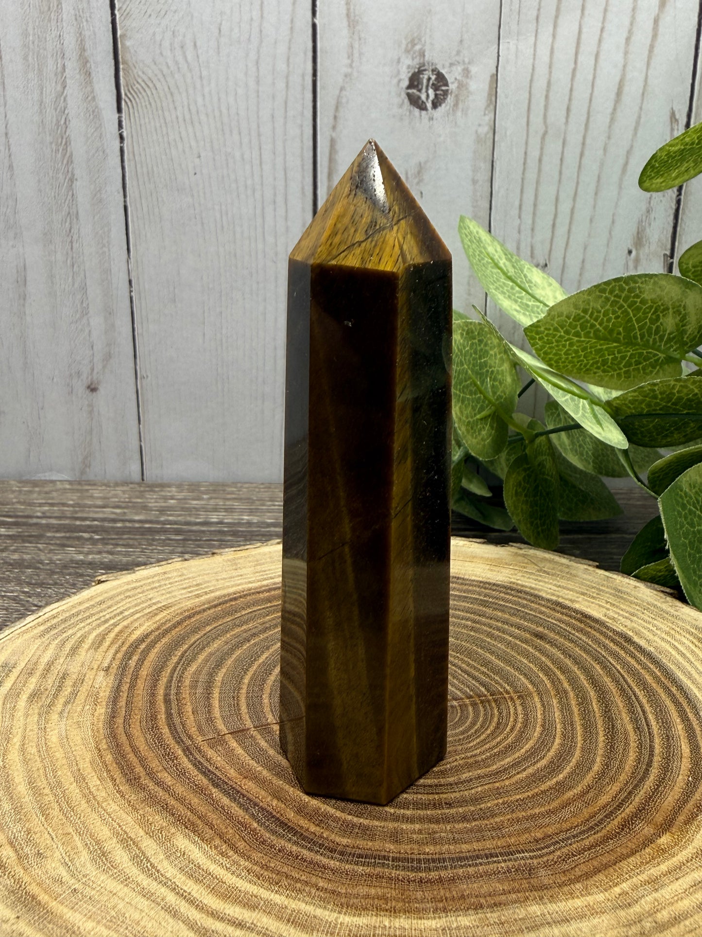 Tigers Eye - Yellow Towers