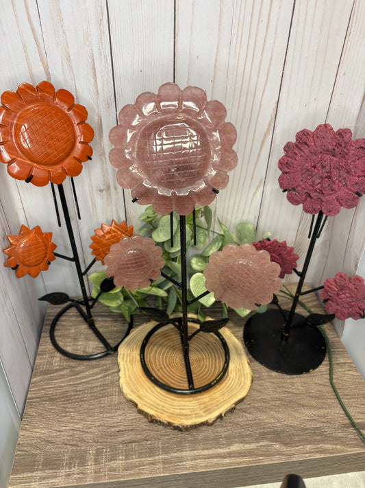 Triple Flower Stands