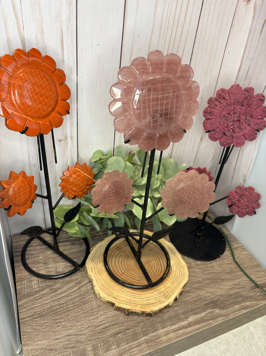 Triple Flower Stands