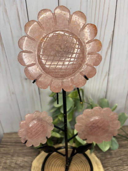 Triple Flower Stands