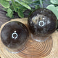 Smokey Quartz Spheres