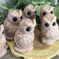 Pink Opal Owls