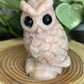 Pink Opal Owls