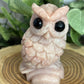 Pink Opal Owls