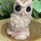 Pink Opal Owls