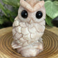 Pink Opal Owls