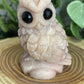 Pink Opal Owls