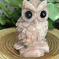 Pink Opal Owls
