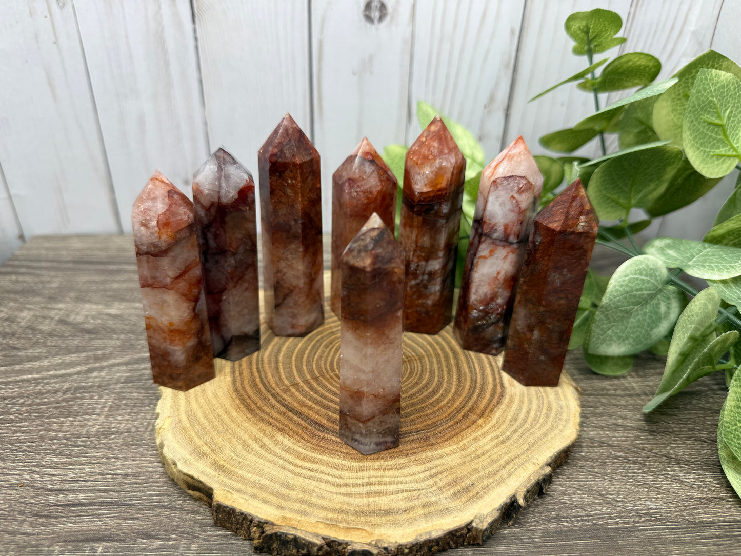 Fire Quartz Towers